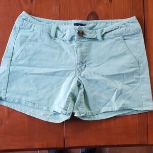 American Eagle Outfitters Mint Green Women's Shorts